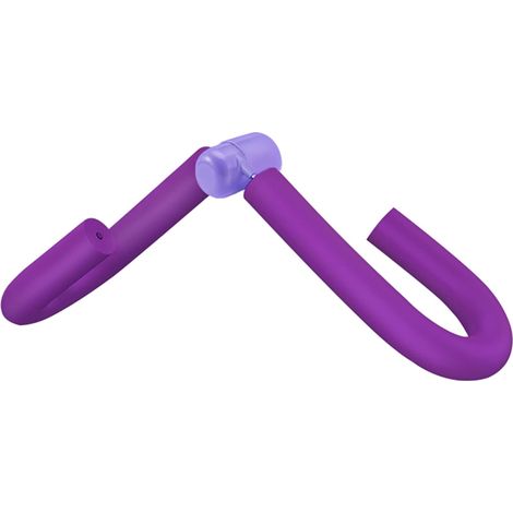 Équipement de fitness pour affiner les jambes, muscler les pectoraux, les hanches Appareil d'entraînement familial, lilas (1/5)