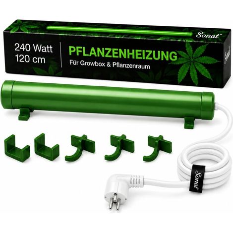 Solux Grow chauffage 240 W 120 cm chauffage de serre chauffage horticole résistance chauffante (1/5)