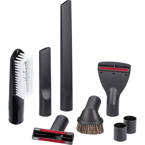EXTRWORY Vacuum Cleaner Accessory Kit, Vacuum Cleaner Accessory Kit for Karcher, 35 mm Vacuum Cleaner Accessory Kit with Crevice Brush for Karcher WD5 Dust Removal (1/4)