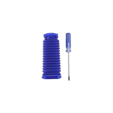 Rouleau Aspiration Velours Doux Bleu Compatible V6 V7 V8 V10 V11 Accessoire Aspirateur Remplacement (1/4)