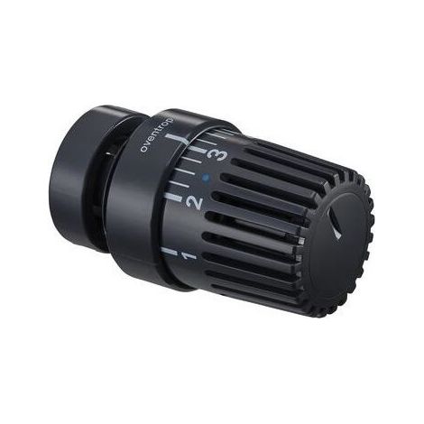 Thermostat OV Uni LD anthracite, avec décoration