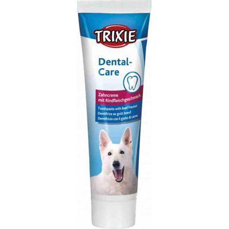 Dentifricio al manzo Trixie Dental Care per cani