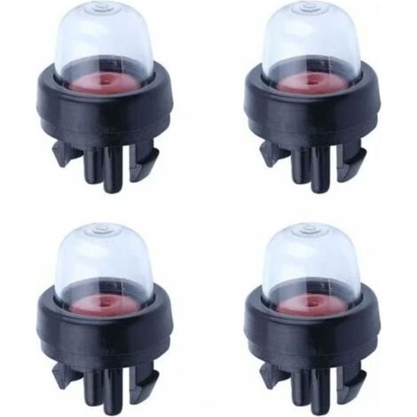 4 pcs Pompe amorcage carburateur,Bulb Fuel Pump fit for Stihl Ms211 Ms211c Ms192t Ms192tc Ms210
