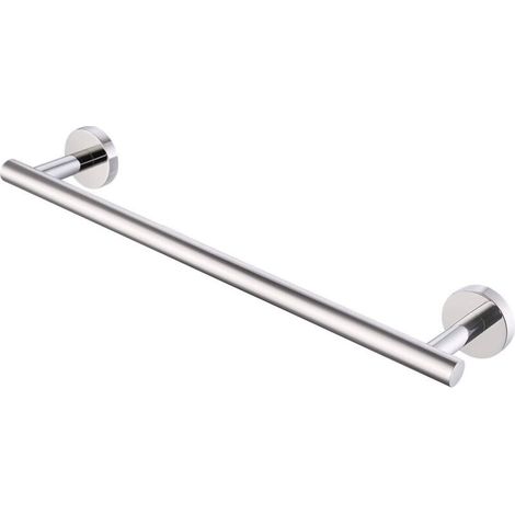 Porte Serviette Salle de Bain Mural 40 CM, Porte-Serviette Douche Acier Inoxydable SUS304 Support Poli, A2000S40 (1/5)