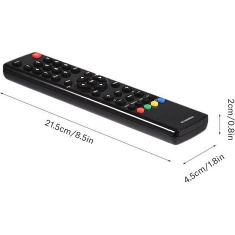 RC3000E02 Télécommande TV Matériau ABS durable pour TCL (1/4)