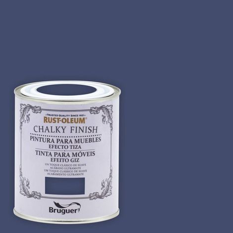 Rust-oleum Fini Crayeux Blau Intensiv Möbel 0,750l 5397551 Bruguer - Bruguer