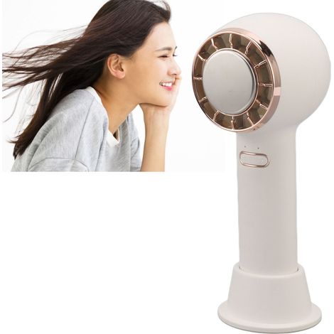 Mini-Tragbarer Kühlventilator, Mini-Eiskompressor-Ventilator für den Außenbereich, USB-aufladbar (1/5)