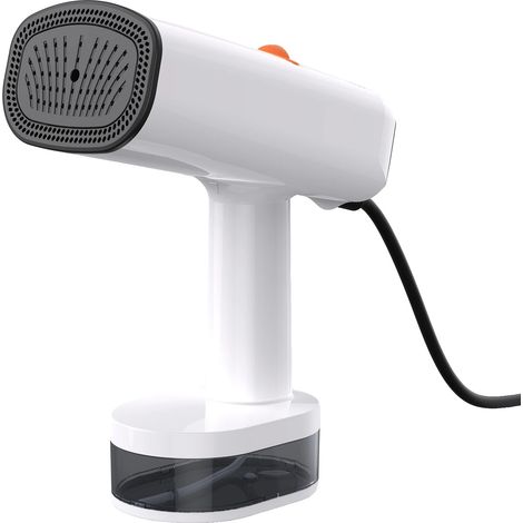 Textildampfer, Saugtechnologie, tragbares Design, WEISS (1/2)