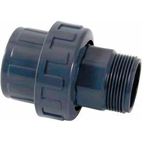 Raccord union femelle à coller x femelle à visser Ø 50 mm