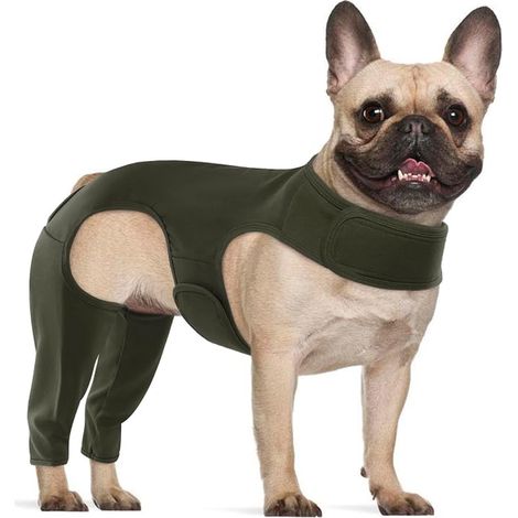 Recovery Suit for Dogs - Recovery Suit for Dogs, Licking Sleeve for Back Leg, Elbow Protection, Sleeve to Prevent Licking (1/5)