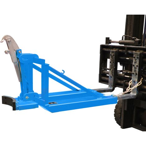 Bauer Fasslifter RS-I/D 91, lackiert, Lichtblau