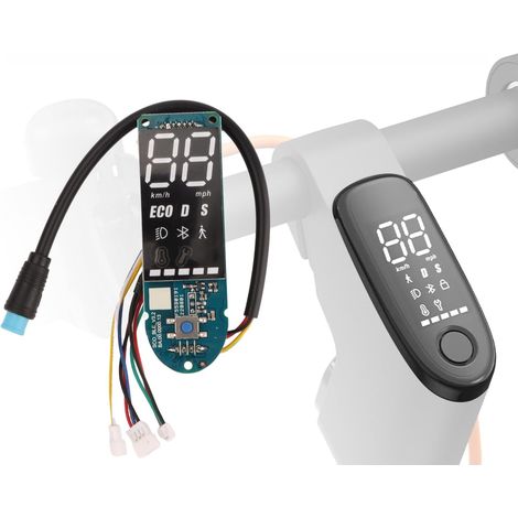 Tableau de Bord Remplacement imperméable Compatible avec Ninebot Segway F30 F40 Scooter électrique (1/5)