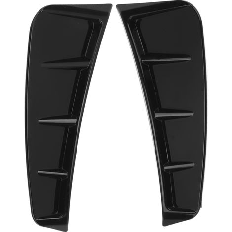 [Accessoires Exterieurs] [ABS] [Gloss Black] Capot de Vent de Wing (1/5)
