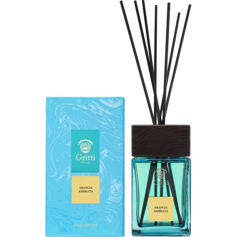 Difusor de fragancia Arancia Ambrata con varillas 500 ml
