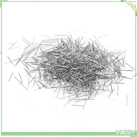 Goupilles de polissage - FAFEICY - Goupille finition 0,3 mm - Inox - Pour gobelet/polisseuse - Paquet 250 g (1/4)