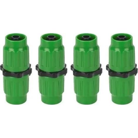 Kit réparation de tuyau d'arrosage extensible, raccord de raccord de tuyau pour tuyau multicolore TUBE