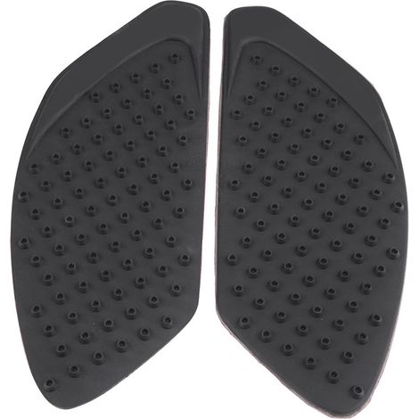 Tapis antidérapant pour le côté du réservoir de carburant de la moto Yamaha R1 09-14, avec des autocollants à motif chevrons. (1/5)