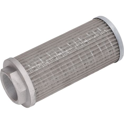 Filtre à Huile avec Grille Métallique pour Engins de BTP et Pièces Hydrauliques (1/5)