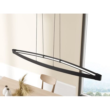 LED Pendelleuchte FENGA dimmbar & CCT Lichtfarbe, Breite 119cm (1/5)