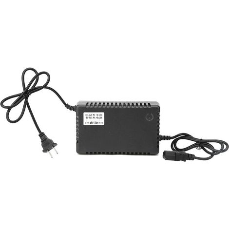 Chargeur intelligent pour vélo électrique 48V 12AH, dispositif de recharge CN 220V de haute qualité