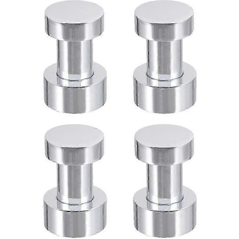 4 Pcs Metal Clothes Hanger Coat Hooks Robe Hooks Bathroom Wall Hanger Towel Wall Hanger (1/3)