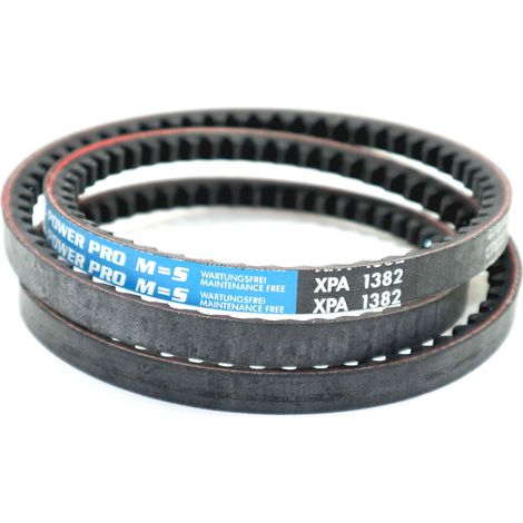 Courroie trapézoidale crantée Optibelt Super X Power XPA1382 Lw