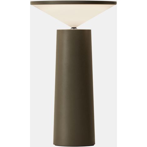 Lampada da Tavolo Cocktail LED 3W 237lm 2700K Grigio Oliva Lámpara de Mesa Cóctel LED 3W 237lm 2700K Gris Oliva (1/5)
