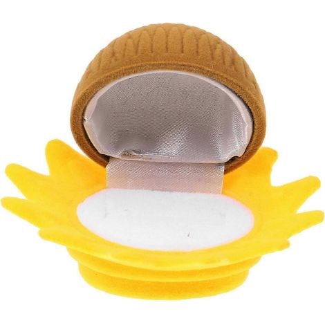 Coffret cadeau de bijoux tournesol 25-26, joli écrin pour boucles d'oreilles fleuries, présentoir pour colliers, option cadeau (1/3)