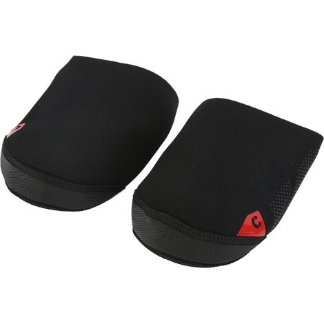 2 Pièces Protège-orteils Vélo Anti-dérapant Imperméable Résistant à l'Usure pour Chaussures Cyclisme XL