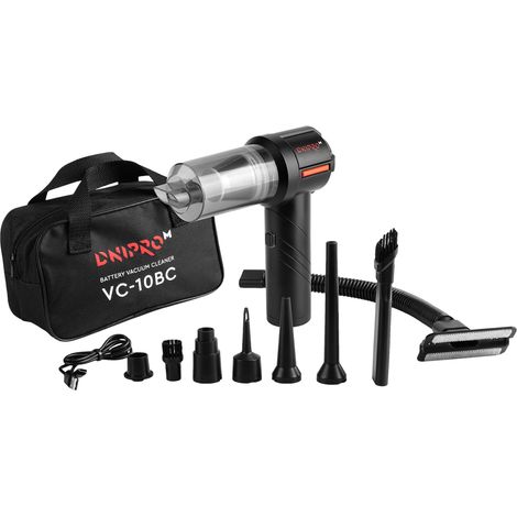 Aspirateur à Main Sans Fil 15000Pa Brushless 100W, Aspirateur et Souffleur 2 en 1, Batterie 2000mAh USB-C, Filtre HEPA Lavable, 3 Modes, 140ml (1/5)