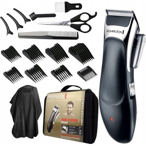 REMINGTON HAARSCHNEIDEMASCHINEN-SET mit fortschrittlicher Keramikbeschichtung