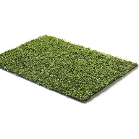 Pelouse verte Basik 8mm H. 100 L. 2500 cm (1/2)