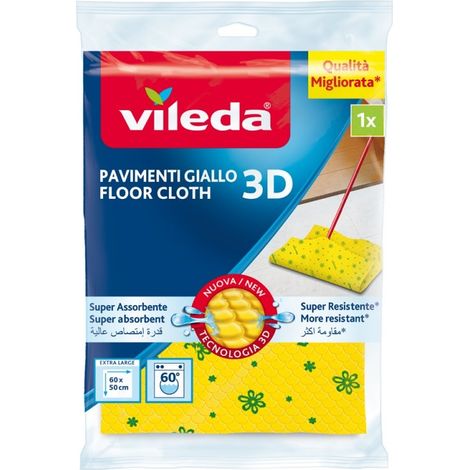 Panno per pavimenti Vileda antiodore, 1 pz. (1/3)