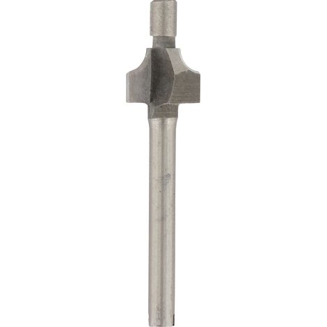 Fraise Dremel 612 (HSS) - jeu d'accessoires pour outil multifonction avec 1 fraise 9,5 mm pour arrondir les bords du bois