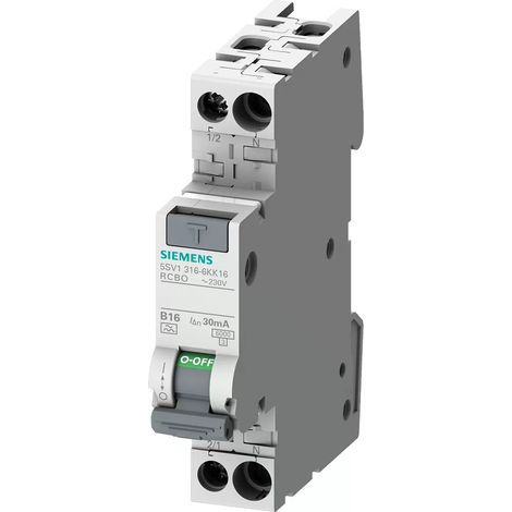 Interruttore FI LS Siemens 5sv16166kk16 300mA tipo A 6kA