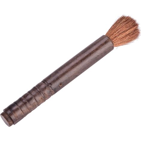 Brosse en ébène pour entretien violon en bois, outil nettoyage instruments de musique avec colophane (1/5)