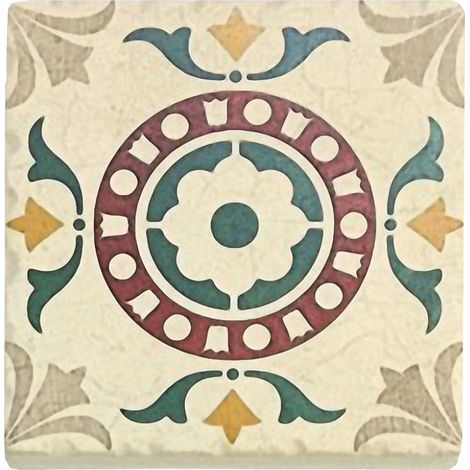 Set de 2 sous-verres Carreaux de ciment