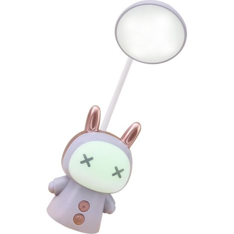 Lampe de Bureau LED Rechargeable Cartoon Veilleuse Nuit pour (1/5)