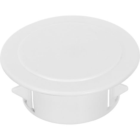 décoratif blanc pour ouverture murale de climatiseur en ABS (1/5)