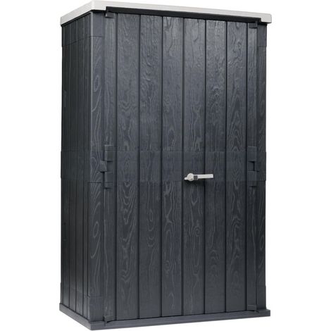 Toomax Geräteschrank High Stora Way Plus 130 x 76 x 206,2 cm Gartenschränke