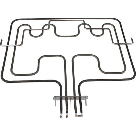 Electrolux - resistance de grill / element chauffant dessus grill