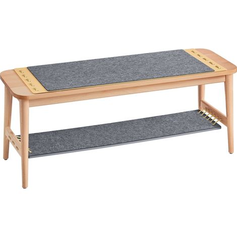 SoBuy Shoe Rack Bench Bed Bench Bed End Stool,HFSR01-N