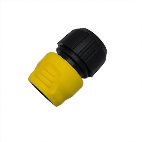 Universel raccord de tuyau pour 1 2 pouce 5 8 pouce et 3 4 pouce arrosage tuyau vanne d arrêt d eau joint pièce 2 645 (1/5)