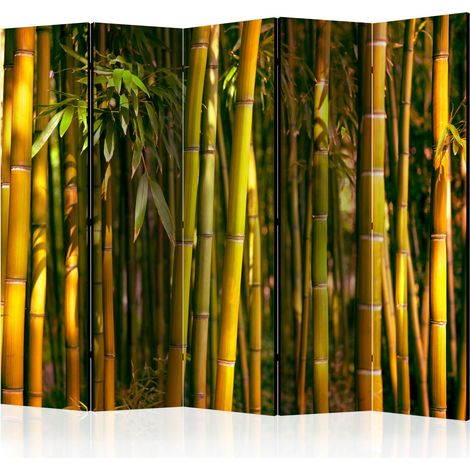 Paravento - Forest of the Setting Sun II [Room Dividers] - 225x172 (1/4)