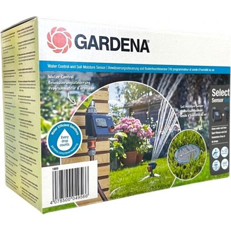 Gardena 1869-20 Bewässerungssystem Smart Water Control & Bodenfeuchtigkeitssensor"-"183568754