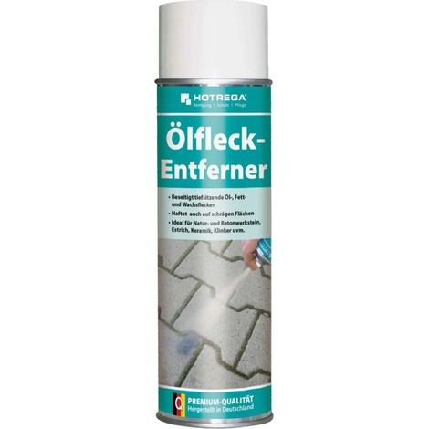 Quitamanchas de aceite, spray 500 ml, limpiador de manchas de aceite (1/5)