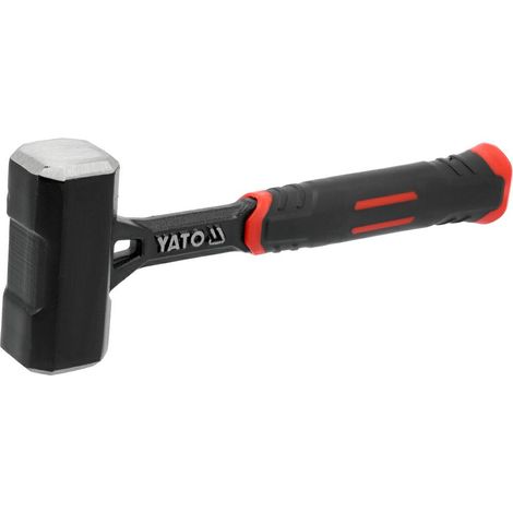 Marteau yato monolithic masonry 1000g forgé ergonomique (1/3)