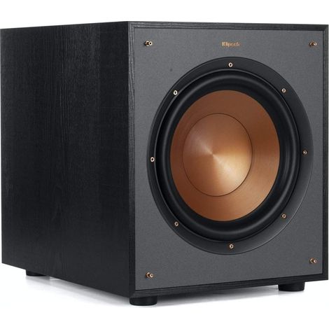 Klipsch R 100-SW Subwoofer Negro (1/5)