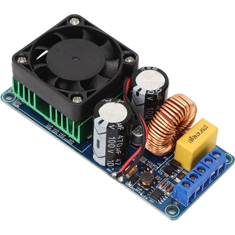 Carte d'amplificateur de puissance numérique Hi-Fi classe D 500 W, composants audio haute puissance IRS2092SAMP (1/5)