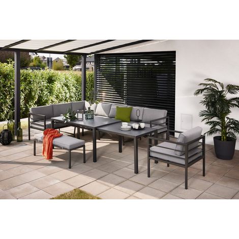 Primaster Gartenmöbel-Set Levanto 10 Personen Lounge Set (1/3)